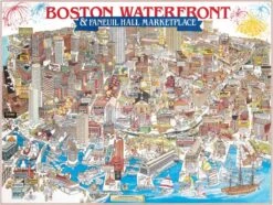 Boston, MA (07pz) - 1000 Piece Jigsaw Puzzle