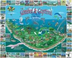 Sanibel & Captiva Islands (1042pz) - 1000 Piece Jigsaw Puzzle