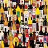 Wine Bottles (1058pz) - 1000 Piece Jigsaw Puzzle 1 Wine Bottles (1058pz) - 1000 Piece Jigsaw Puzzle -WHITE MOUNTAIN PUZZLES Sales 1058 wine bottles 1200 rgb