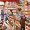 Old Candy Store (1083pz) - 1000 Pieces 1 Old Candy Store (1083pz) - 1000 Pieces -WHITE MOUNTAIN PUZZLES Sales 1083 old candy store 1200