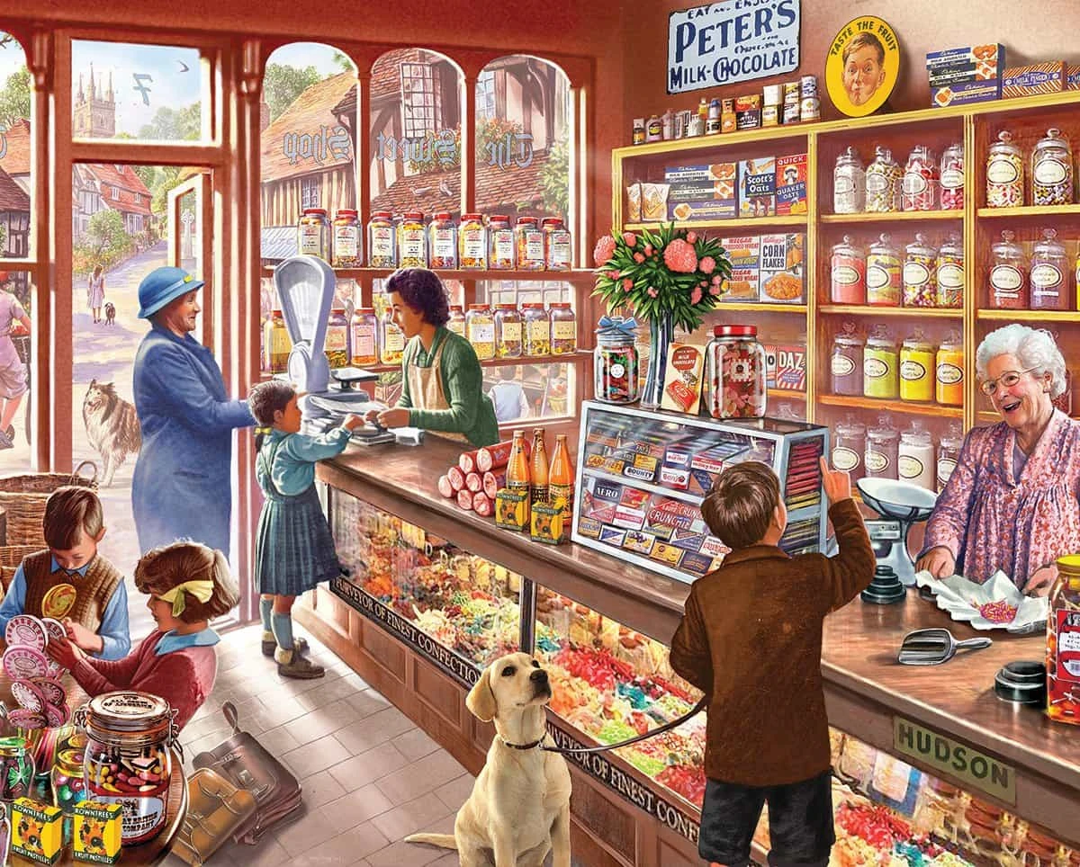 Old Candy Store (1083pz) - 1000 Pieces 3 Old Candy Store (1083pz) - 1000 Pieces