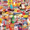 Things I Ate As A Kid (1110pz) - 1000 Piece Jigsaw Puzzle
