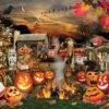 Jack O Lanterns (1120pz) - 1000 Pieces 1 Jack O Lanterns (1120pz) - 1000 Pieces -WHITE MOUNTAIN PUZZLES Sales 1120 jack o lanterns 200