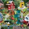 Birdhouse Village (1137pz) - 500 Pieces 1 Birdhouse Village (1137pz) - 500 Pieces -WHITE MOUNTAIN PUZZLES Sales 1137 birdhouse village 1200