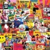 Pop Culture (1148pz) - 1000 Pieces 2 Pop Culture (1148pz) - 1000 Pieces -WHITE MOUNTAIN PUZZLES Sales 1148 pop culture 1200