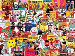Pop Culture (1148pz) - 1000 Pieces