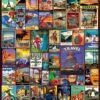 Travel The World (1153pz) - 500 Pieces 1 Travel The World (1153pz) - 500 Pieces -WHITE MOUNTAIN PUZZLES Sales 1153 travel the world 1200