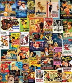 Movie Classics (1156pz) - 300 Piece Jigsaw Puzzle
