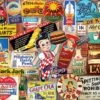 Vintage Signs (1189pz) - 1000 Pieces 1 Vintage Signs (1189pz) - 1000 Pieces -WHITE MOUNTAIN PUZZLES Sales 1189 vintage signs 1200