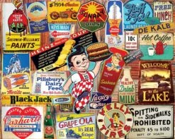 Vintage Signs (1189pz) - 1000 Pieces