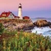 Maine Lighthouse (1207pz) - 1000 Piece Jigsaw Puzzle 1 Maine Lighthouse (1207pz) - 1000 Piece Jigsaw Puzzle -WHITE MOUNTAIN PUZZLES Sales 1207 maine lighthouse 1200
