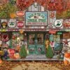General Store (1217pz) - 1000 Piece Jigsaw Puzzle 2 General Store (1217pz) - 1000 Piece Jigsaw Puzzle -WHITE MOUNTAIN PUZZLES Sales 1217 general store 1200