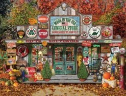 General Store (1217pz) - 1000 Piece Jigsaw Puzzle