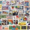 Classic Stamps (1238pz) - 500 Pieces 2 Classic Stamps (1238pz) - 500 Pieces -WHITE MOUNTAIN PUZZLES Sales 1238 classic stamps 1200