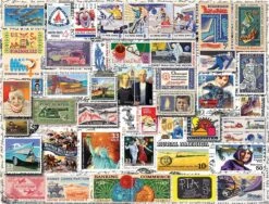Classic Stamps (1238pz) - 500 Pieces