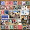 Presidential Stamps (1243pz) - DISCONTINUED 2 Presidential Stamps (1243pz) - DISCONTINUED -WHITE MOUNTAIN PUZZLES Sales 1243 presidential stamps 1200