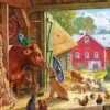 Barnyard Buddies (1254pz) - 500 Pieces 1 Barnyard Buddies (1254pz) - 500 Pieces -WHITE MOUNTAIN PUZZLES Sales 1254 barnyard buddies 1200