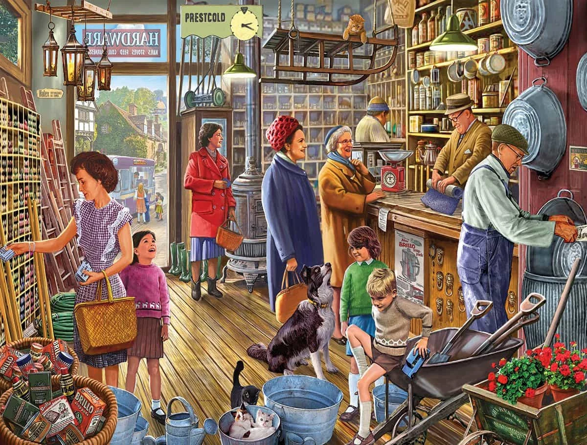 The Hardware Store (1255pz) - 500 Pieces 3 The Hardware Store (1255pz) - 500 Pieces