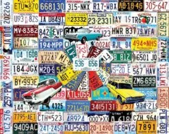 State Plates (1259pz) - 500 Pieces