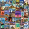 Best Places In The World (1272pz) - 1000 Piece Jigsaw Puzzle 2 Best Places In The World (1272pz) - 1000 Piece Jigsaw Puzzle -WHITE MOUNTAIN PUZZLES Sales 1272 best places in the world 1200 3e5ca0e6 5aa8 4ec4 a91f be832ce0832e