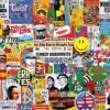 Life In The 60's (1282pz) - 1000 Piece Jigsaw Puzzle 2 Life In The 60's (1282pz) - 1000 Piece Jigsaw Puzzle -WHITE MOUNTAIN PUZZLES Sales 1282 life in the 60s 1200