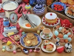Baking (1283pz) - 300 Piece Jigsaw Puzzle