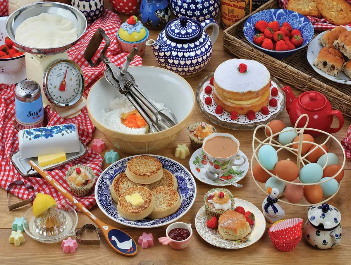 Baking (1283pz) - 300 Piece Jigsaw Puzzle 2 Baking (1283pz) - 300 Piece Jigsaw Puzzle