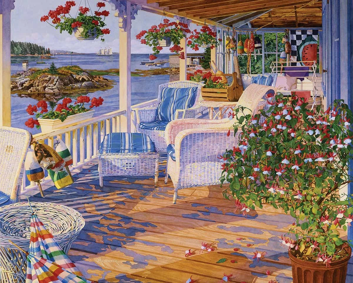 WHITE MOUNTAIN PUZZLES Sales 39 WHITE MOUNTAIN PUZZLES Sales -WHITE MOUNTAIN PUZZLES Sales 1286 on the water 1200