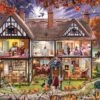 Halloween House (1290pz) - 1000 Pieces 2 Halloween House (1290pz) - 1000 Pieces -WHITE MOUNTAIN PUZZLES Sales 1290 halloween 1200