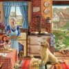 Cozy Kitchen (1300pz) - 300 Piece Jigsaw Puzzle
