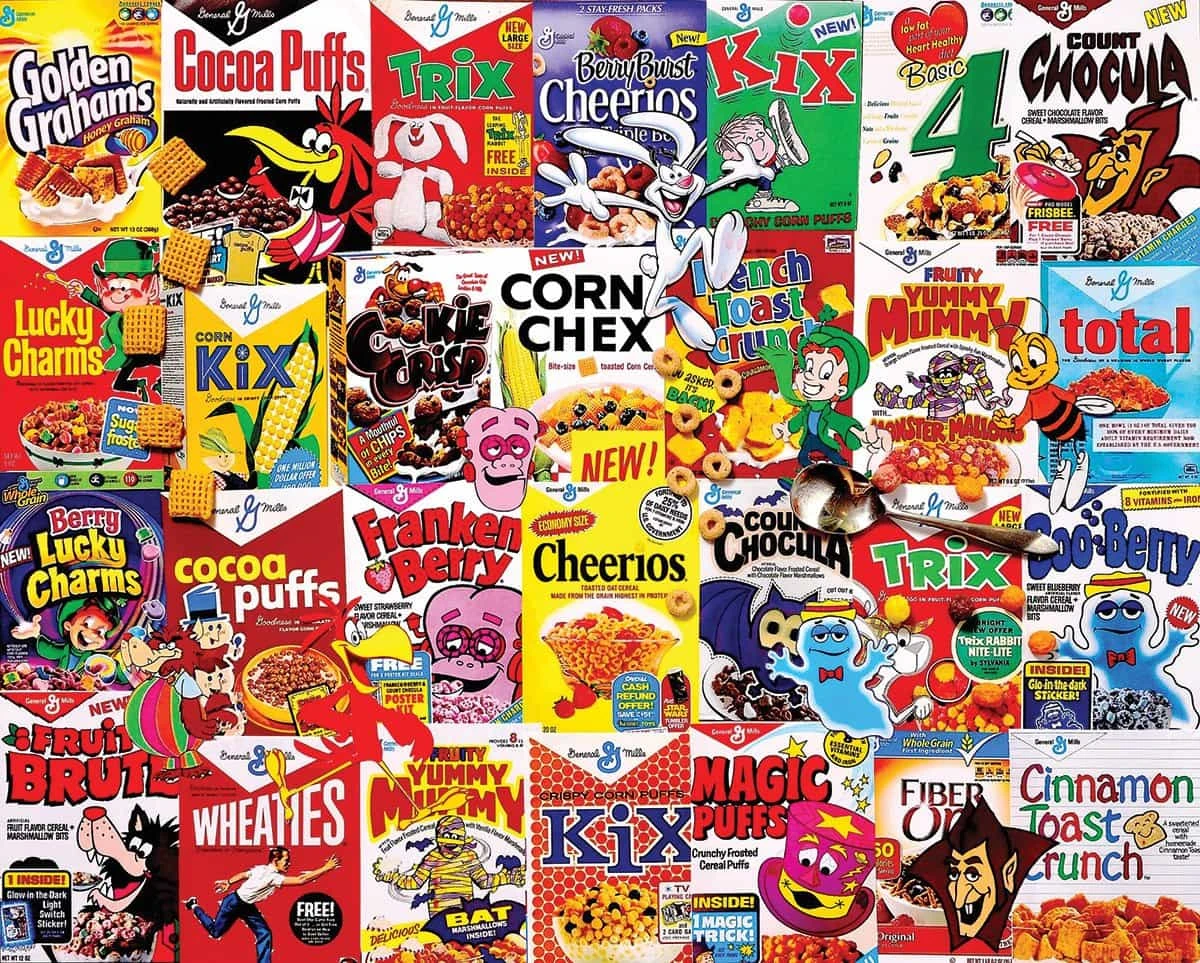 I Love Cereal (1301pz) - 300 Piece Jigsaw Puzzle 3 I Love Cereal (1301pz) - 300 Piece Jigsaw Puzzle