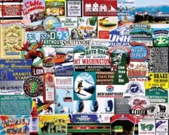 I Love New Hampshire (1305pz) - 1000 Piece Jigsaw Puzzle