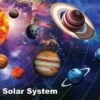 Solar System (1310pz) - 300 Piece Jigsaw Puzzle 2 Solar System (1310pz) - 300 Piece Jigsaw Puzzle -WHITE MOUNTAIN PUZZLES Sales 1310 solar system 1200