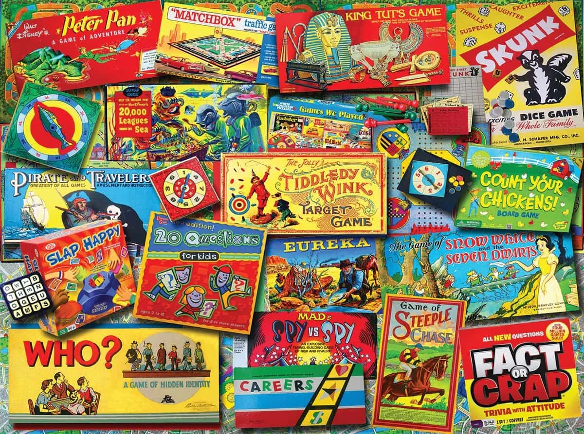 Family Game Night (1330pz) - 500 Pieces 3 Family Game Night (1330pz) - 500 Pieces