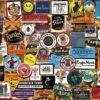 Michigan Beer (1334pz) - 1000 Piece Jigsaw Puzzle 2 Michigan Beer (1334pz) - 1000 Piece Jigsaw Puzzle -WHITE MOUNTAIN PUZZLES Sales 1334 michigan beer 1200