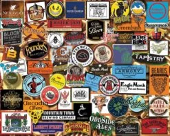 Michigan Beer (1334pz) - 1000 Piece Jigsaw Puzzle