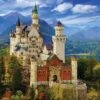 Neuschwanstein Castle (1335pz) - 1000 Piece Jigsaw Puzzle