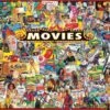 The Movies (1338pz) - 1000 Pieces 2 The Movies (1338pz) - 1000 Pieces -WHITE MOUNTAIN PUZZLES Sales 1338 movies 1200
