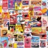 Ice Cream Bars (1343pz) - 1000 Piece Jigsaw Puzzle 1 Ice Cream Bars (1343pz) - 1000 Piece Jigsaw Puzzle -WHITE MOUNTAIN PUZZLES Sales 1343 ice cream bars 1200