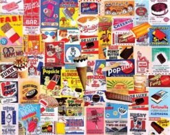 Ice Cream Bars (1343pz) - 1000 Piece Jigsaw Puzzle