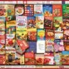 Betty Crocker Cookbooks (1358pz) - 1000 Piece Jigsaw Puzzle 1 Betty Crocker Cookbooks (1358pz) - 1000 Piece Jigsaw Puzzle -WHITE MOUNTAIN PUZZLES Sales 1358 betty crocker cookbooks 1200