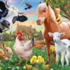 Farm Animals (1368pz) - 300 Piece Jigsaw Puzzle