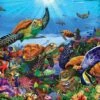 Amazing Sea Turtles (1369pz) - 300 Piece Jigsaw Puzzle 2 Amazing Sea Turtles (1369pz) - 300 Piece Jigsaw Puzzle -WHITE MOUNTAIN PUZZLES Sales 1369 amazing sea turtles 1200