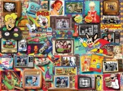 Retro (1375pz) - 500 Pieces