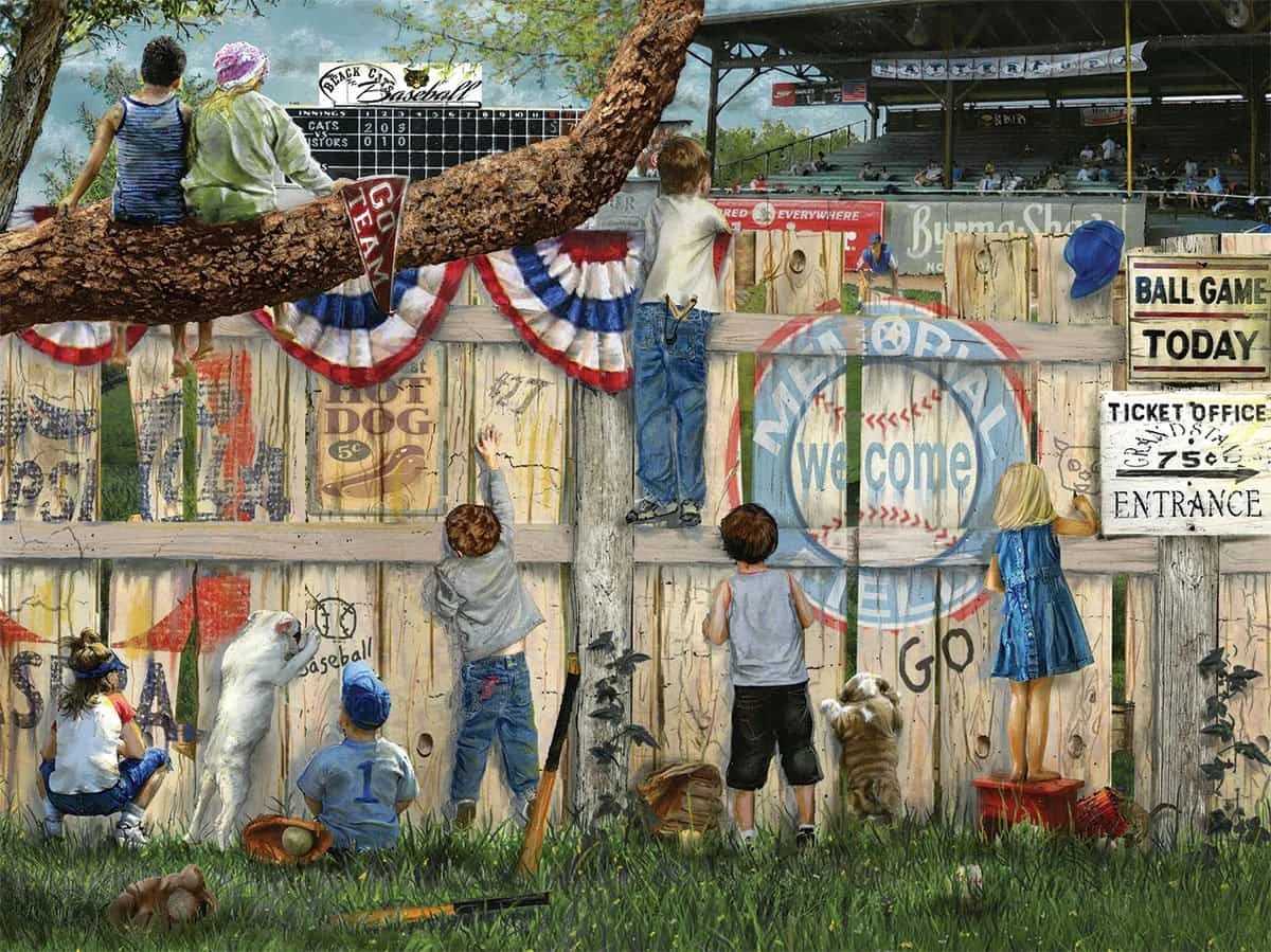 The Cheap Seats (1396pz) - 500 Pieces 3 The Cheap Seats (1396pz) - 500 Pieces