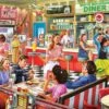 American Diner (1397pz) - 1000 Piece Jigsaw Puzzle