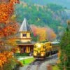 Scenic Railroad (1398pz) - 1000 Piece Jigsaw Puzzle
