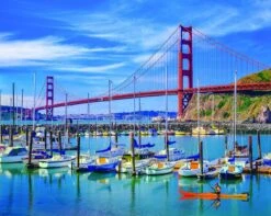 Golden Gate Bridge (1399pz) - 1000 Pieces