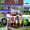Ice Cream Truck (1406pz) - 1000 Pieces 1 Ice Cream Truck (1406pz) - 1000 Pieces -WHITE MOUNTAIN PUZZLES Sales 1406 ice cream truck 4