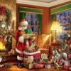 Delivering Gifts (1409pz) - 500 Pieces 1 Delivering Gifts (1409pz) - 500 Pieces -WHITE MOUNTAIN PUZZLES Sales 1409 delivering gifts 1200